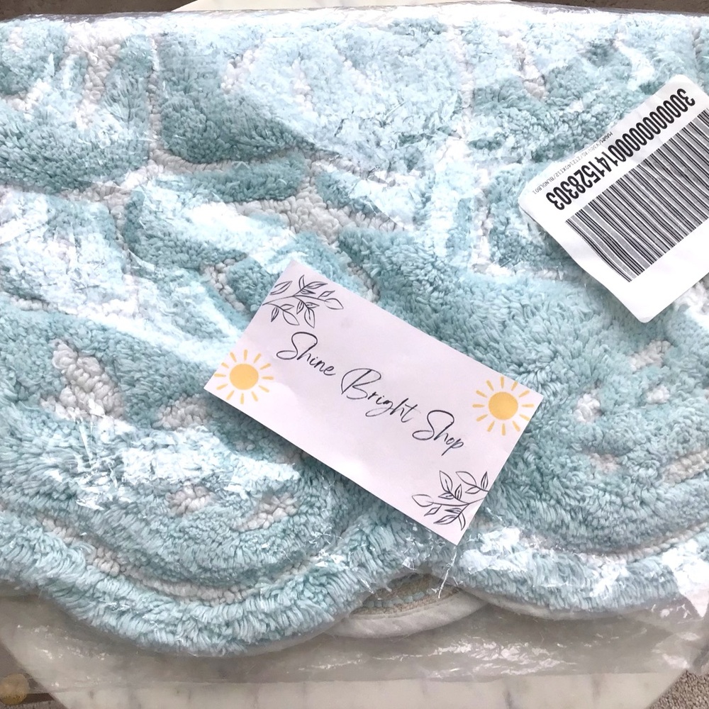 Anthropologie Bath Mat NWT